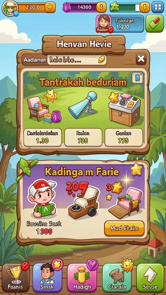 Screenshot kasir777 nomor 1