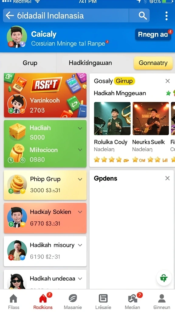 Screenshot penidabet nomor 1