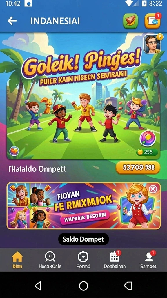 Screenshot rajaclub nomor 1