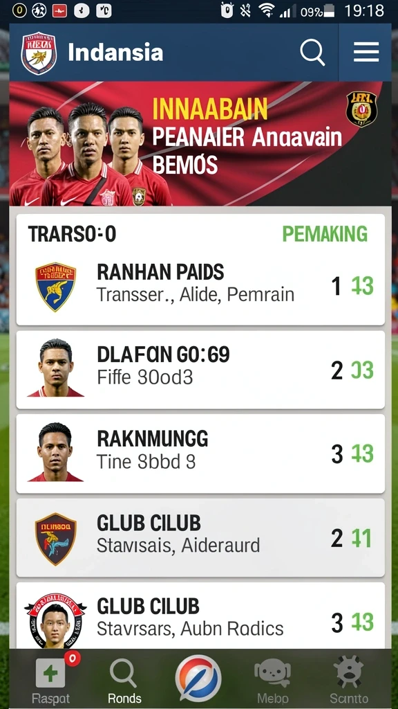 Screenshot rajaclub nomor 2