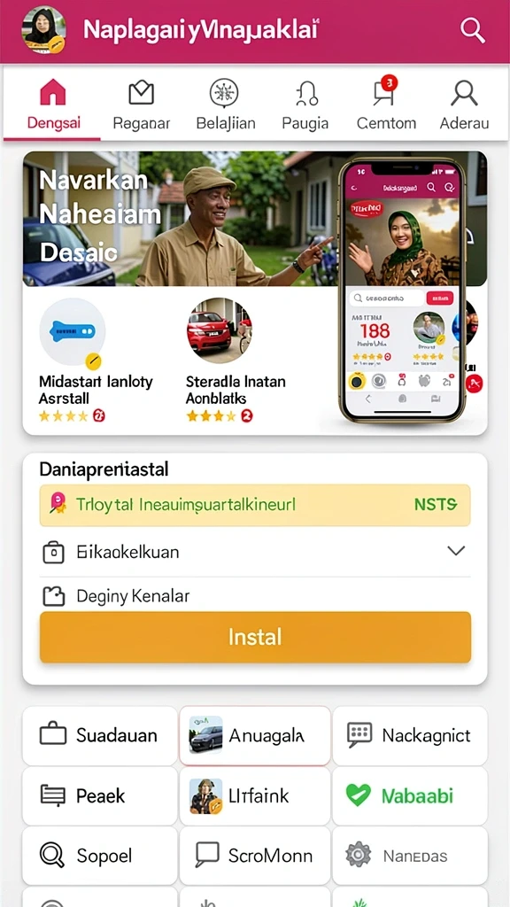 Screenshot uang77 nomor 1