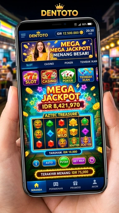dentoto — cuplikan layar ringkas